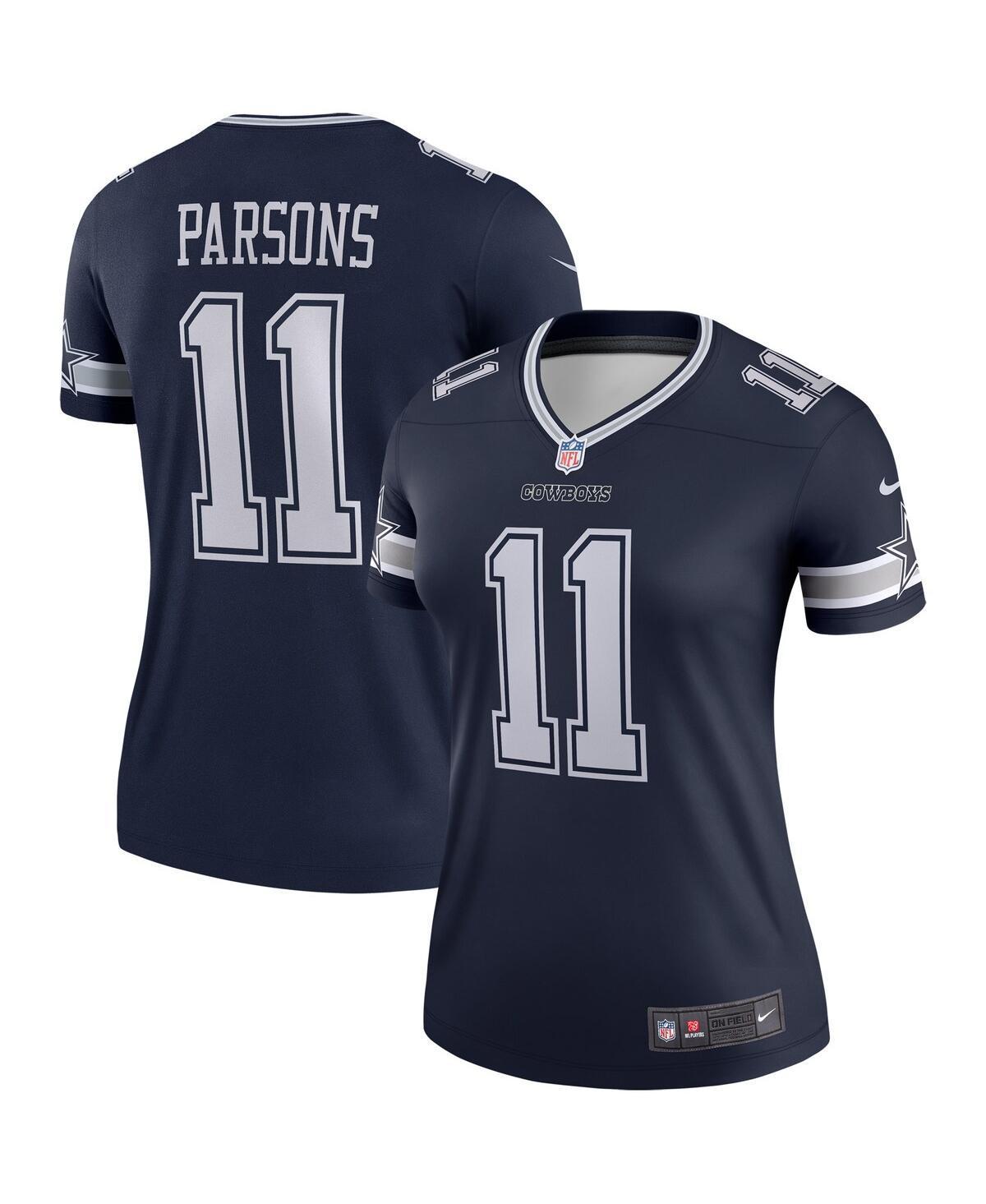 Women's Nike Micah Parsons Navy Dallas Cowboys Legend Jersey, Size: Large, Blue Product Image