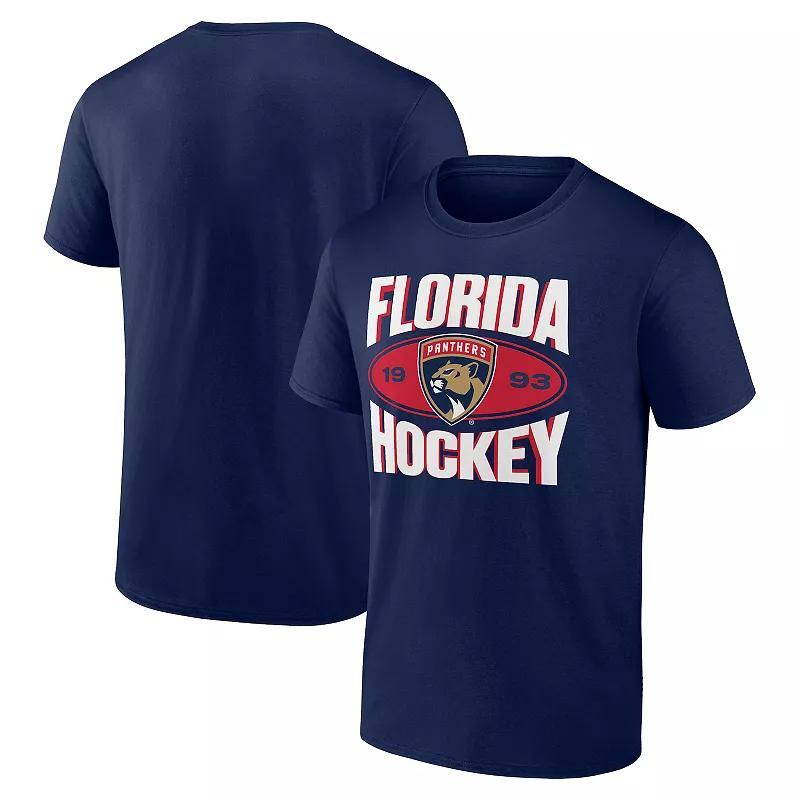 Men's Fanatics Tampa Bay Lightning Alternate Logo Tee, Size: XXL, Lgh White Product Image