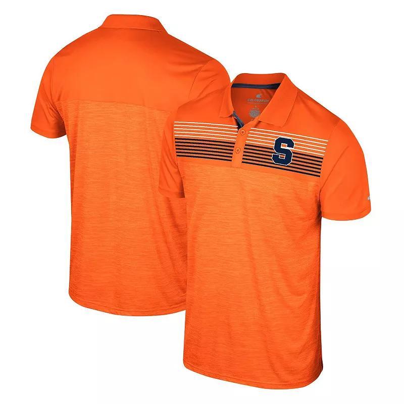 Men's Colosseum Orange Syracuse Orange Langmore Polo, Size: XXL Product Image