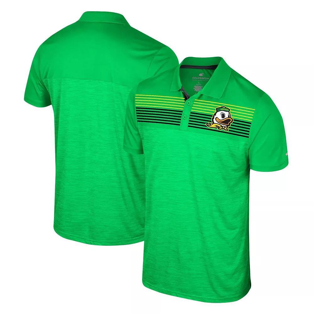 Men's Colosseum Orange Oregon State Beavers Langmore Polo, Size: 3XL Product Image