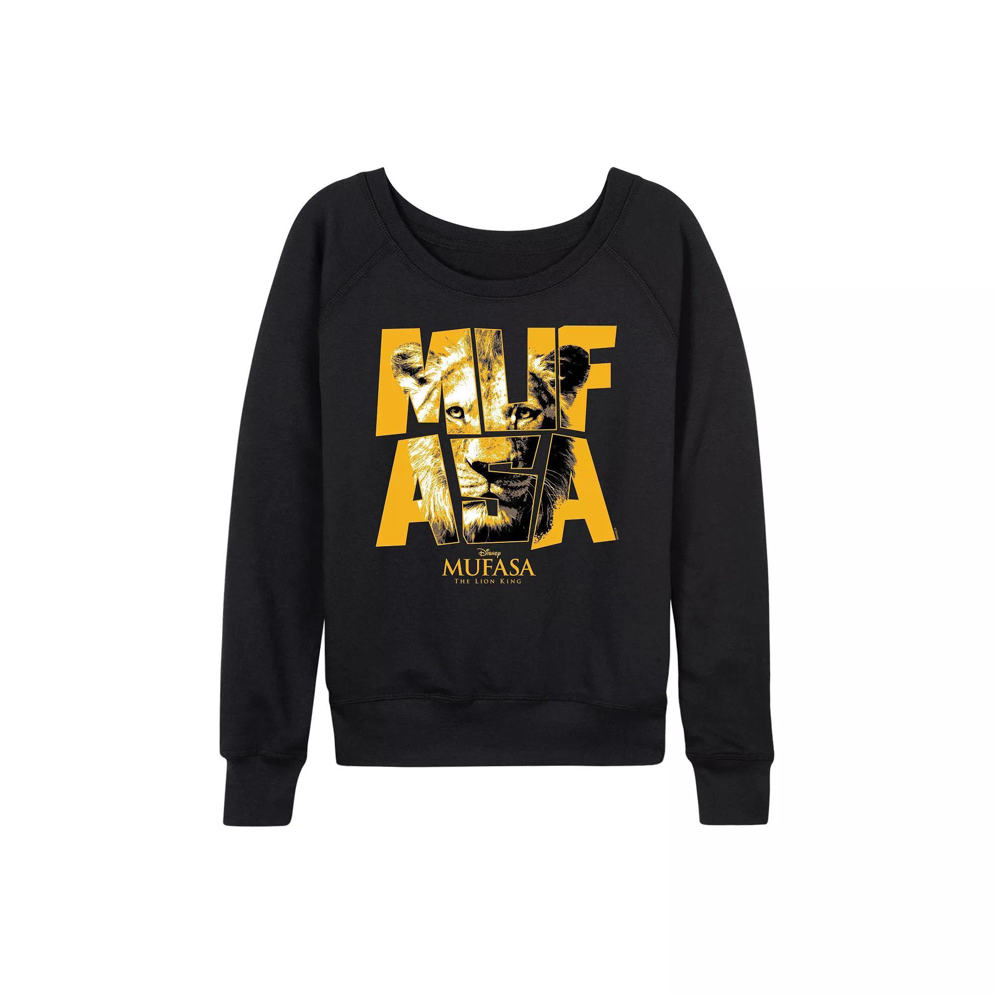 Disneys Mufasa: The Lion King Womens French Terry Long Sleeve Tee Product Image