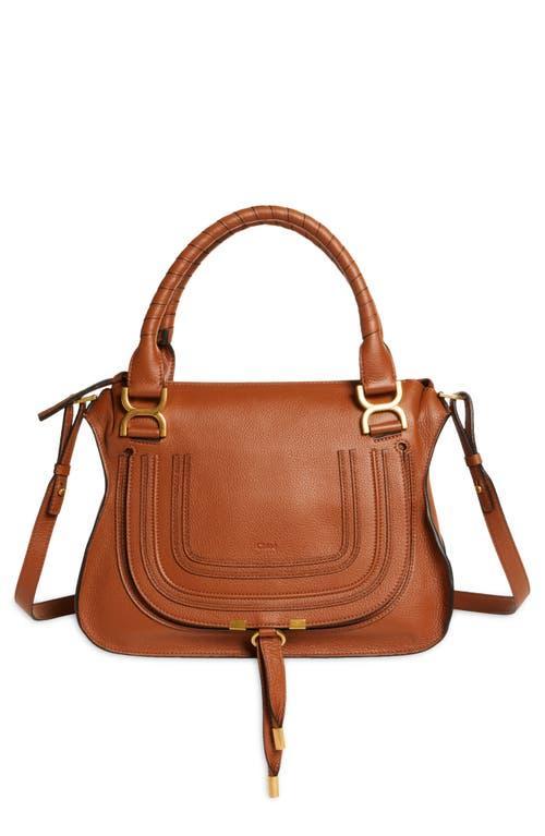 Chloe Marcie Medium Leather Satchel Product Image