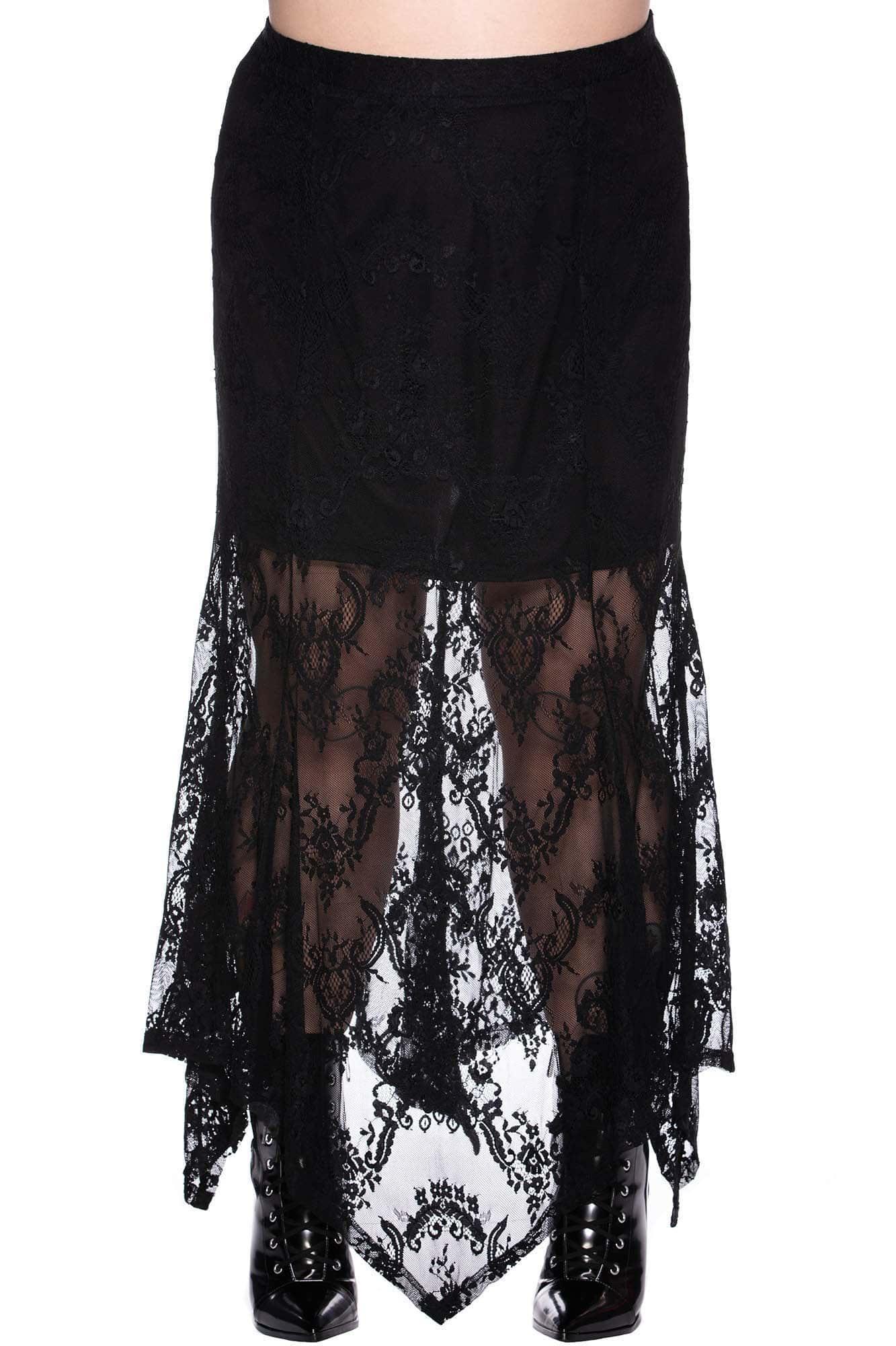 Rosa Lace Maxi Skirt Female Product Image