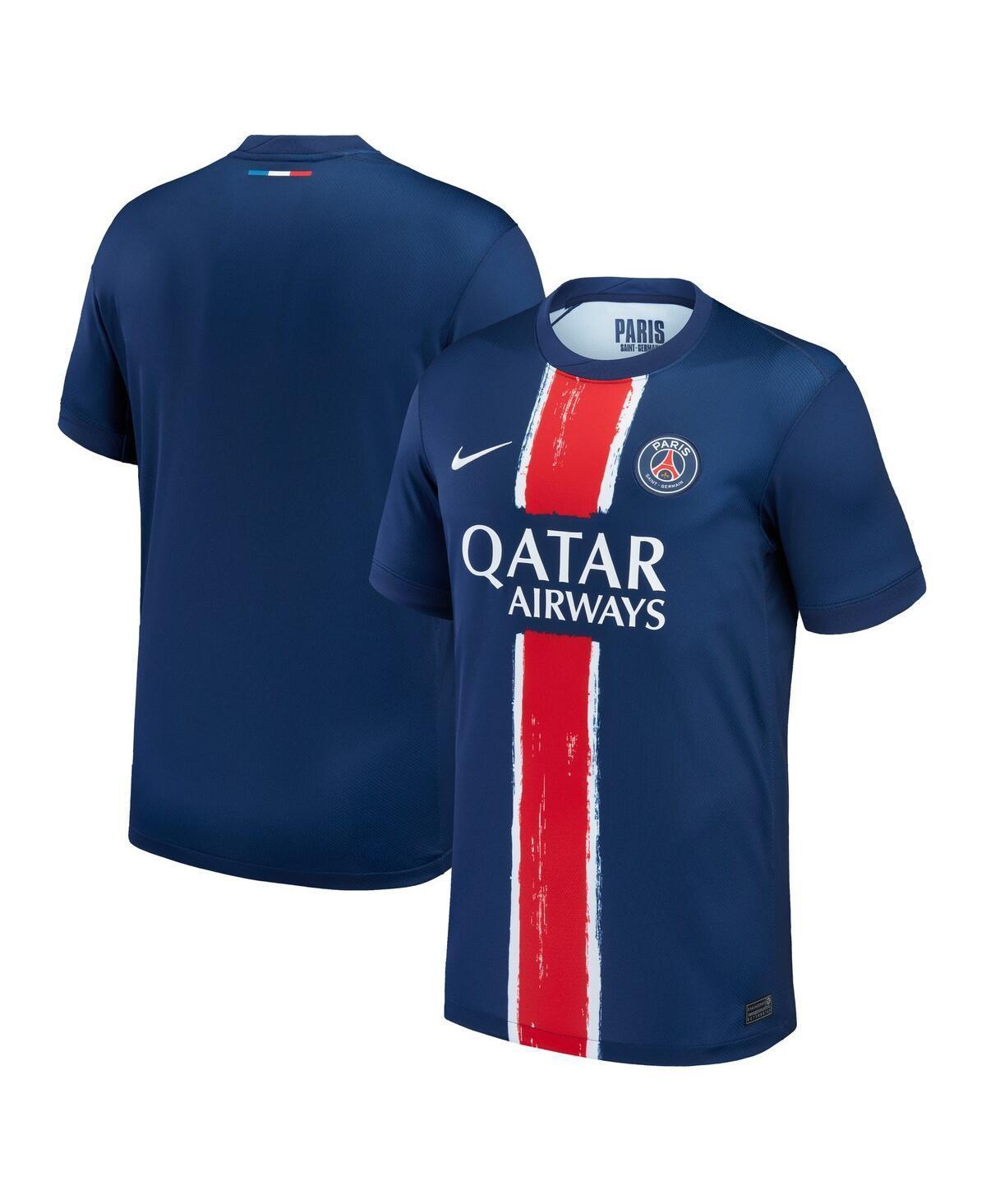 Men's Nike Navy Paris Saint-Germain 2024/25 Home Replica Jersey, Size: Medium, Psg Blue Product Image