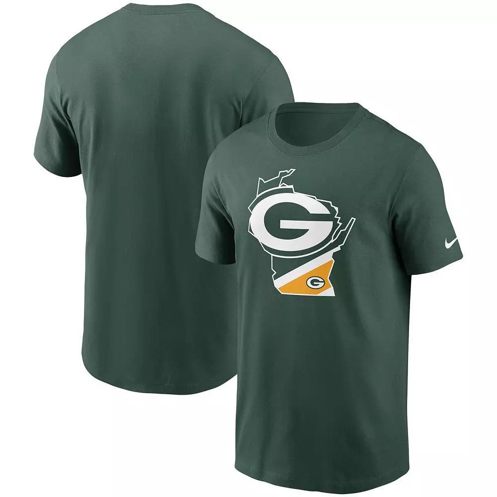 Mens Nike Bay Packers Hometown Collection Wisconsin T-Shirt Product Image