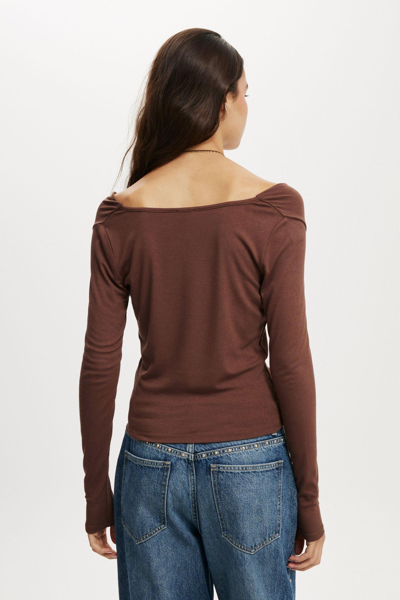 Jordie Cowl Neck Long Sleeve Product Image