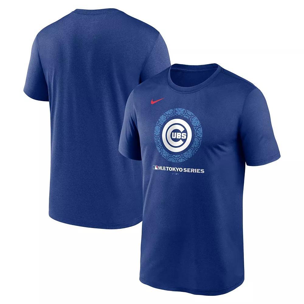 Men's Nike Navy Arizona Wildcats Lockup Recycled Legend T-Shirt, Size: 2XL, Blue Product Image