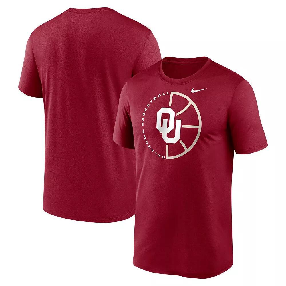 Men's Nike Cardinal USC Trojans Legend Basketball Icon Performance T-Shirt, Size: 2XL, Red Product Image