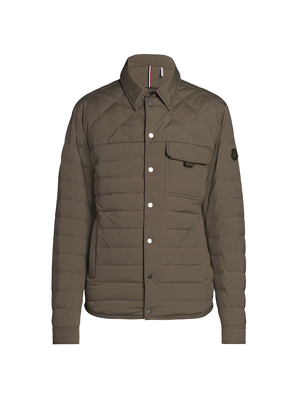 Mens Iseran Quilted Overshirt Product Image