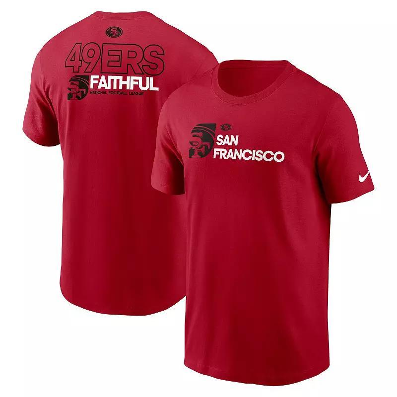 Men's Nike Navy New England Patriots Air Essential T-Shirt, Size: XL, Blue Product Image