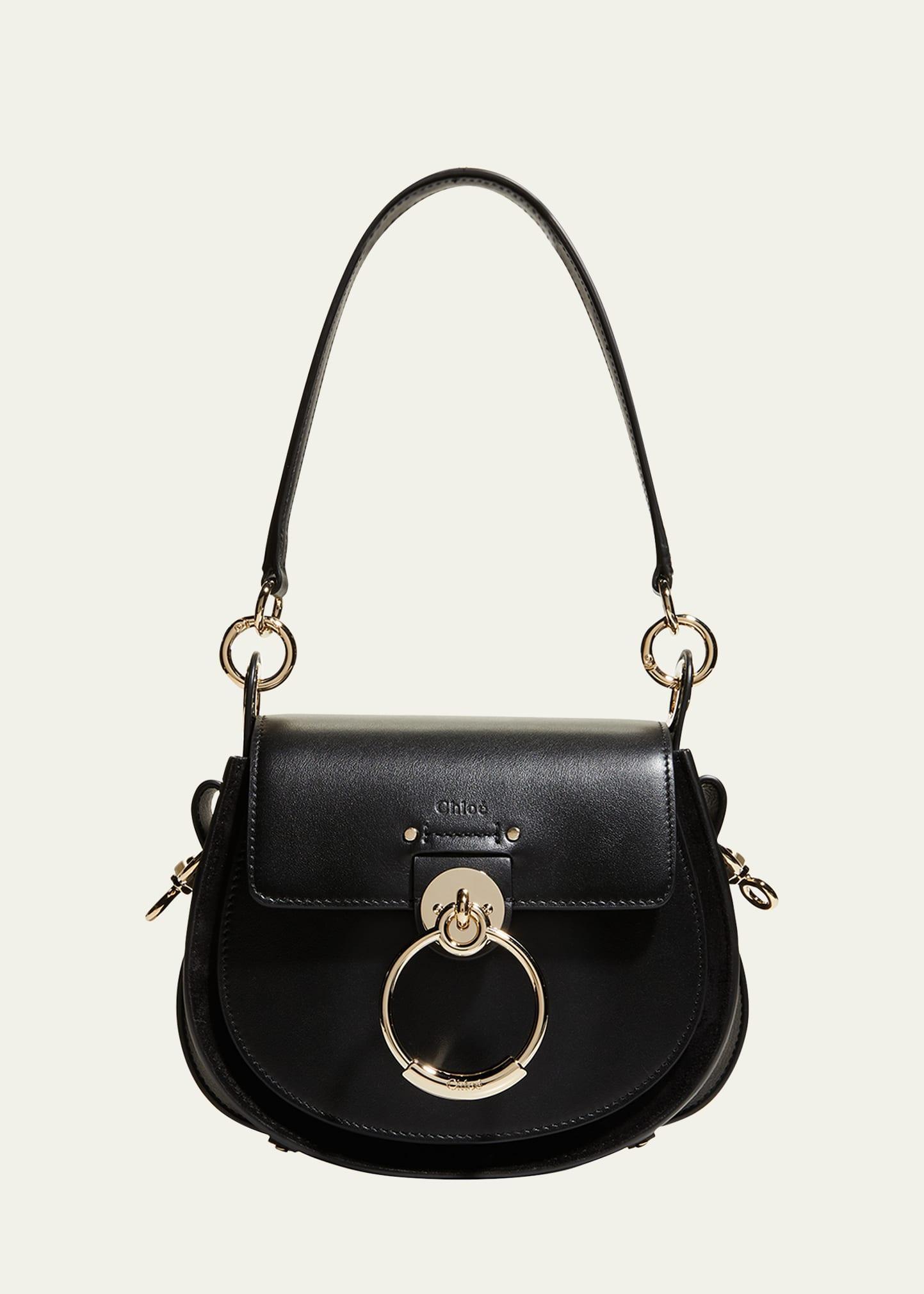 Tess Small Crossbody Bag in Leather Product Image