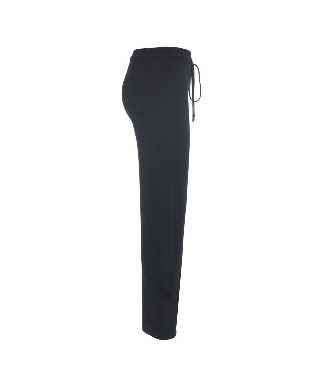Knit textile casual trousers Product Image