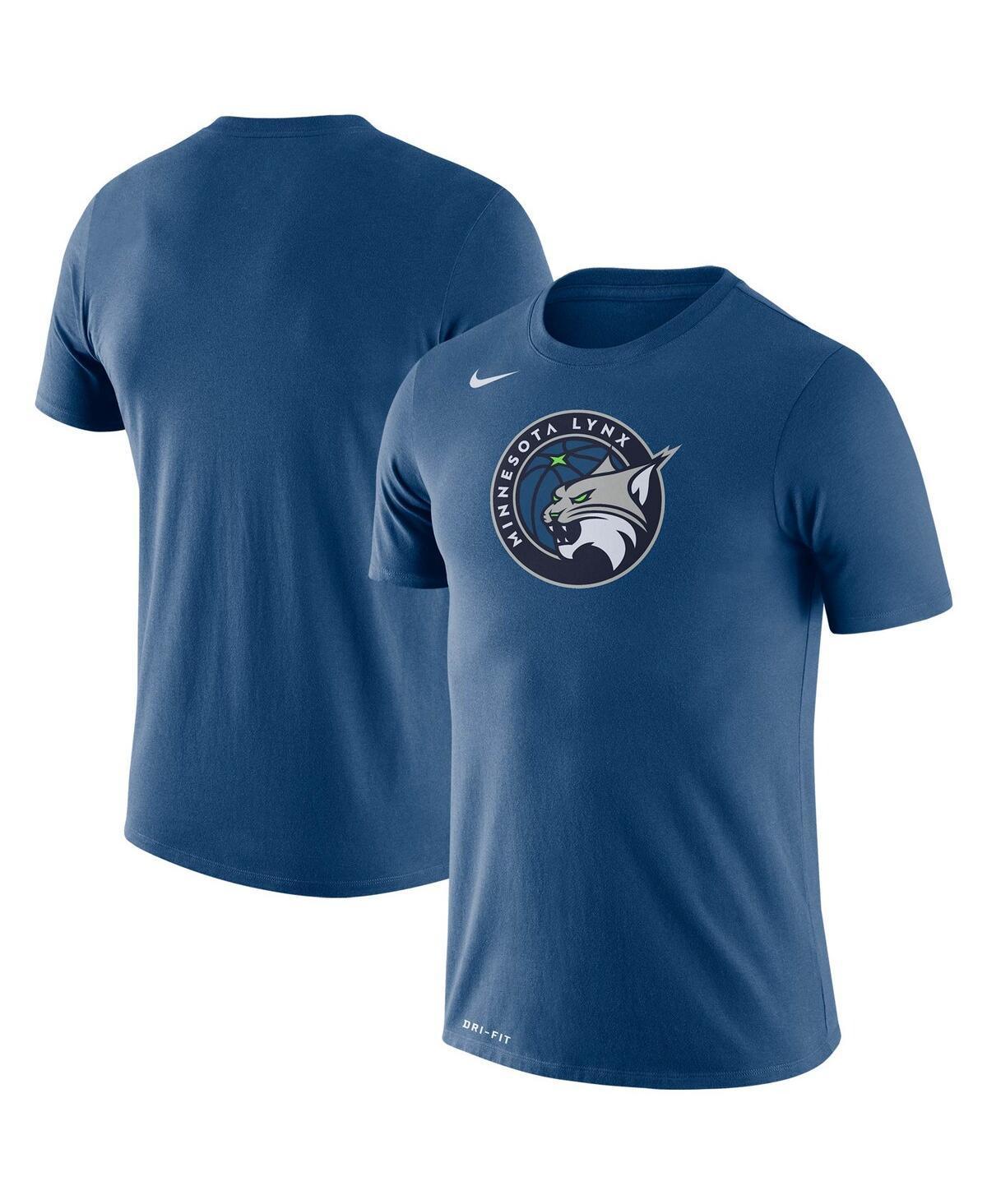 Men's Nike Navy Minnesota Lynx Logo Performance T-Shirt, Size: XS, Mnl Blue Product Image