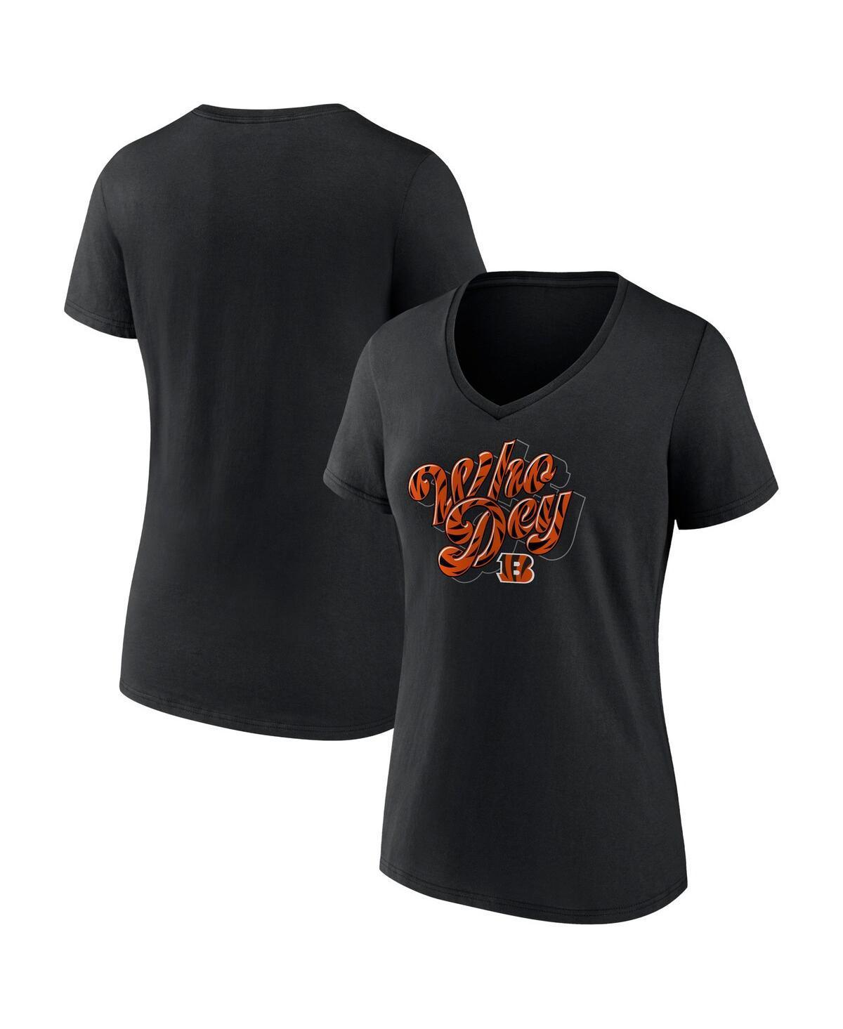 Womens Fanatics Bay Packers Back Home Again Distressed V-Neck T-Shirt Product Image