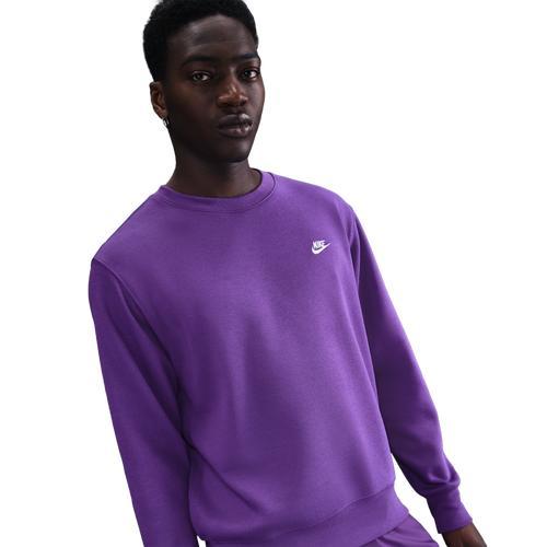 Nike Men's Club Fleece Crew Product Image