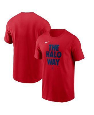 Men's Nike  Royal Texas Rangers 2024 Gold Collection Wordmark T-Shirt, Size: Small, Blue Product Image