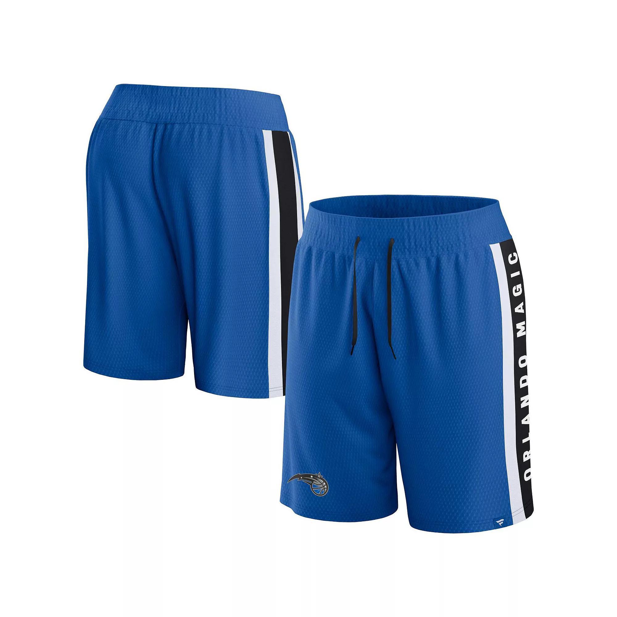 Mens Fanatics Branded Chicago Bulls Referee Iconic Mesh Shorts Product Image
