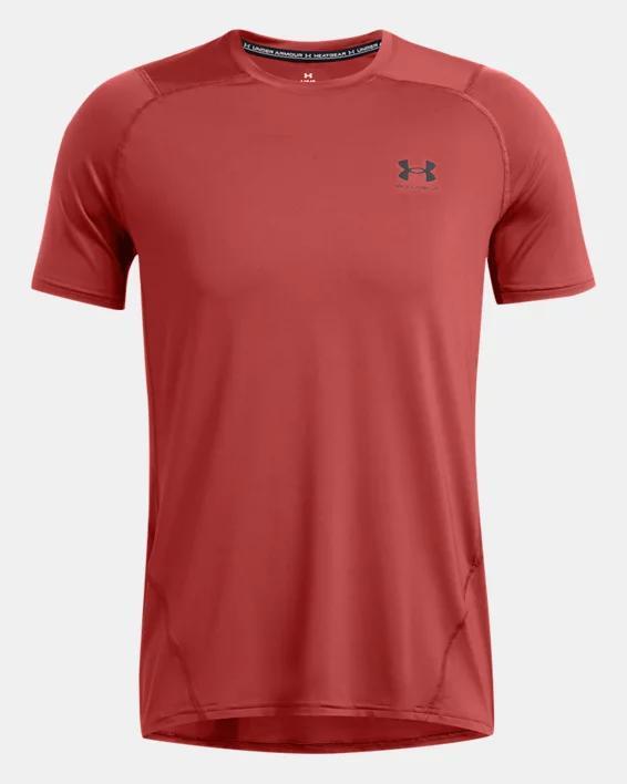 Men's HeatGear® Fitted Graphic Short Sleeve Product Image