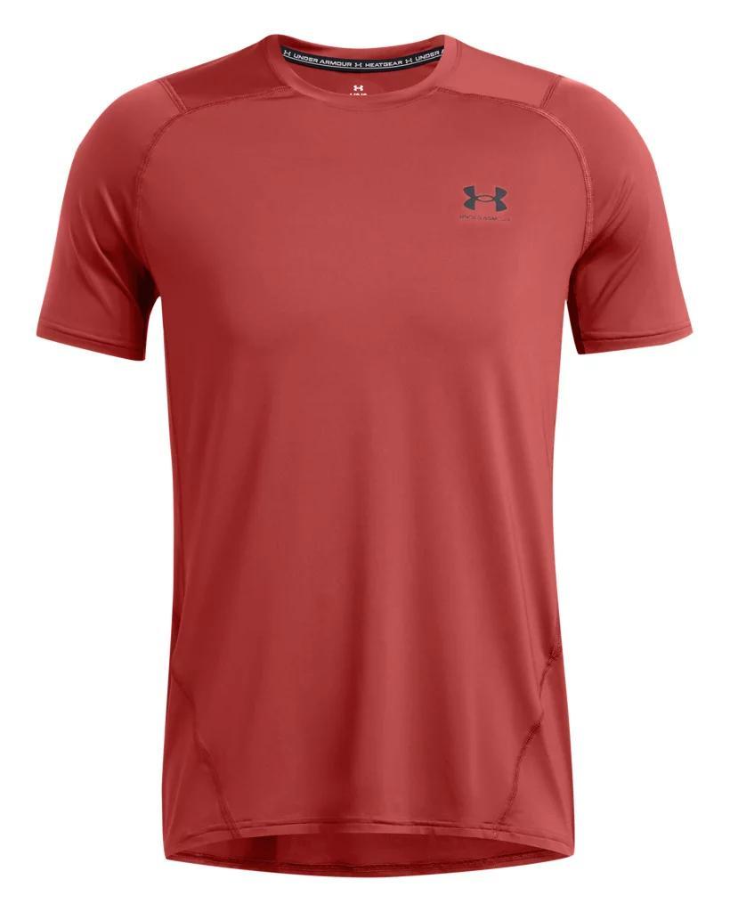 Men's HeatGear® Fitted Graphic Short Sleeve Product Image
