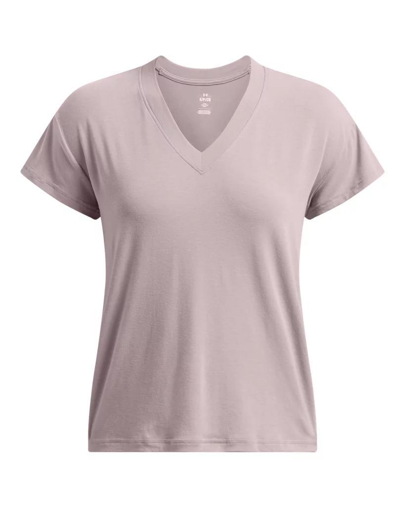 Women's UA In Transit V-Neck Short Sleeve Product Image