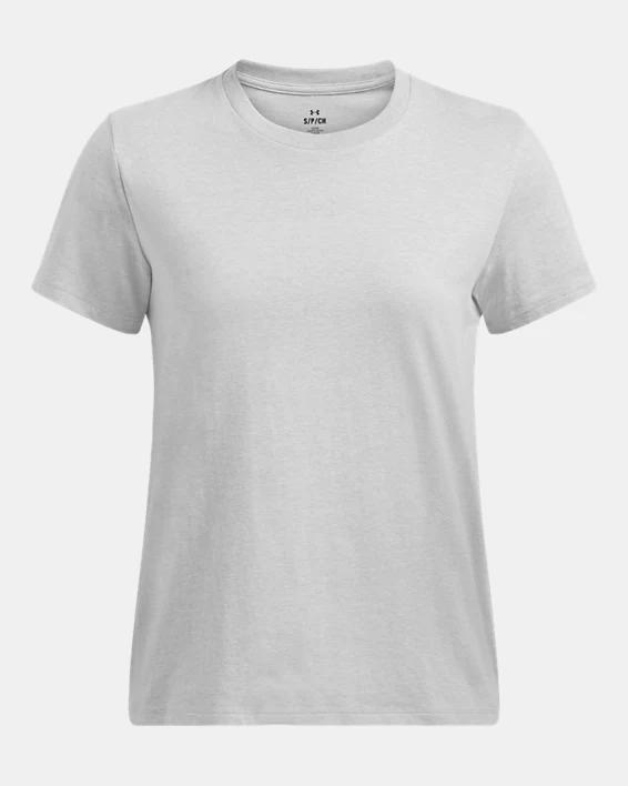 Womens UA Simple Branded Short Sleeve Product Image