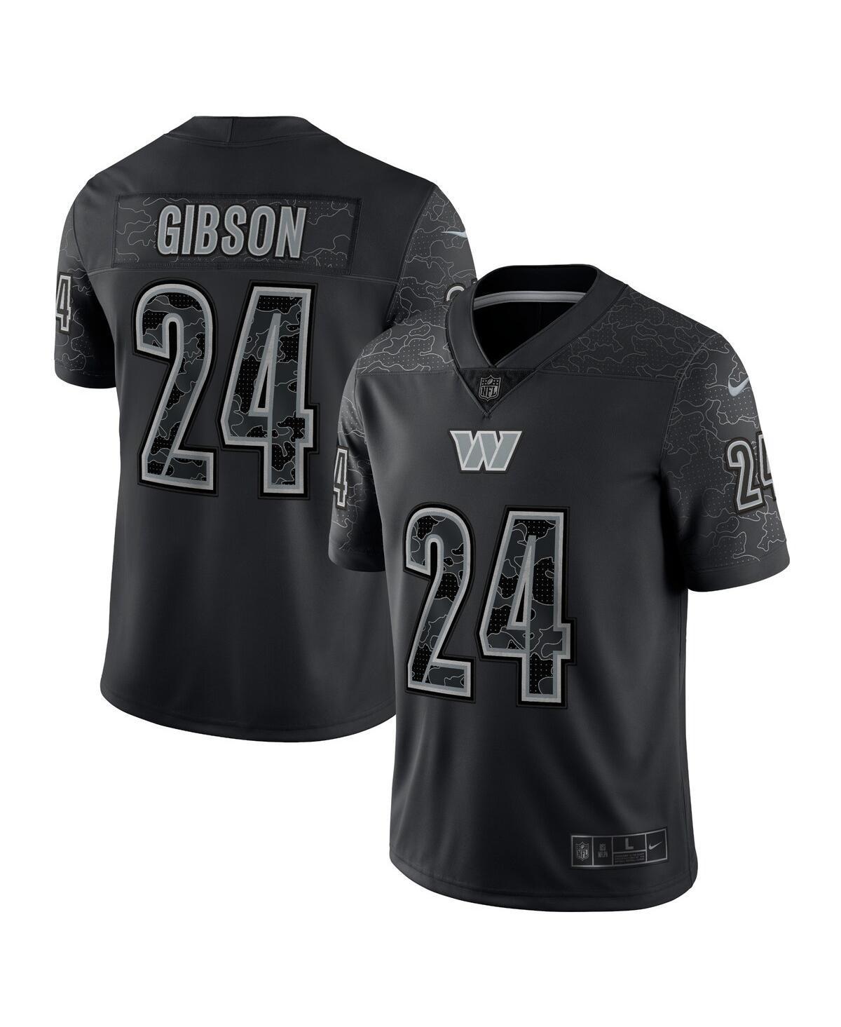 Men's Nike Antonio Gibson Black Washington Commanders RFLCTV Limited Jersey, Size: XL, Wft Black Product Image
