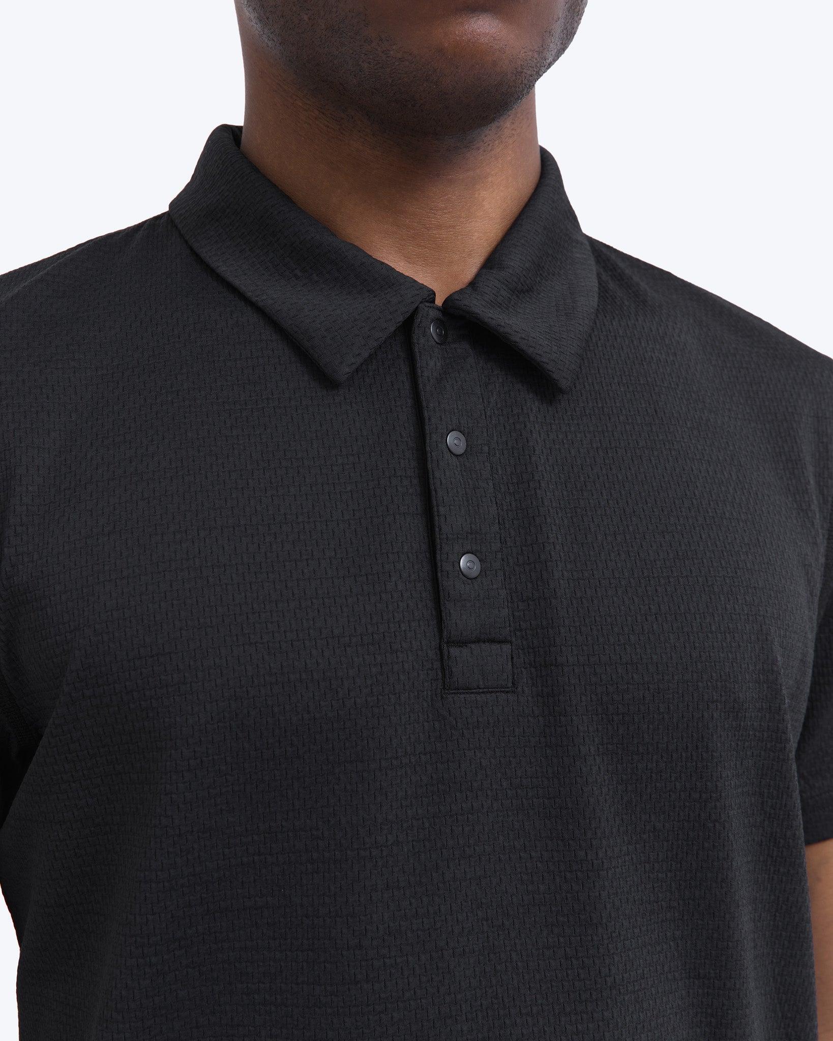 Solotex Mesh Polo - Vault Male Product Image