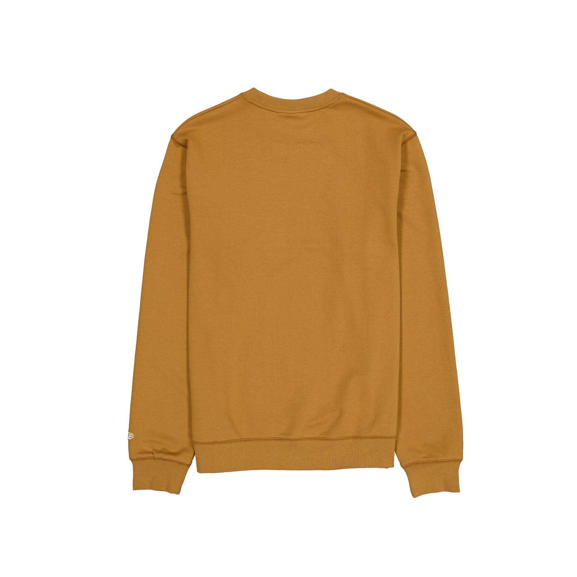 Atlanta Braves Light Bronze Logo Select Crewneck Male Product Image