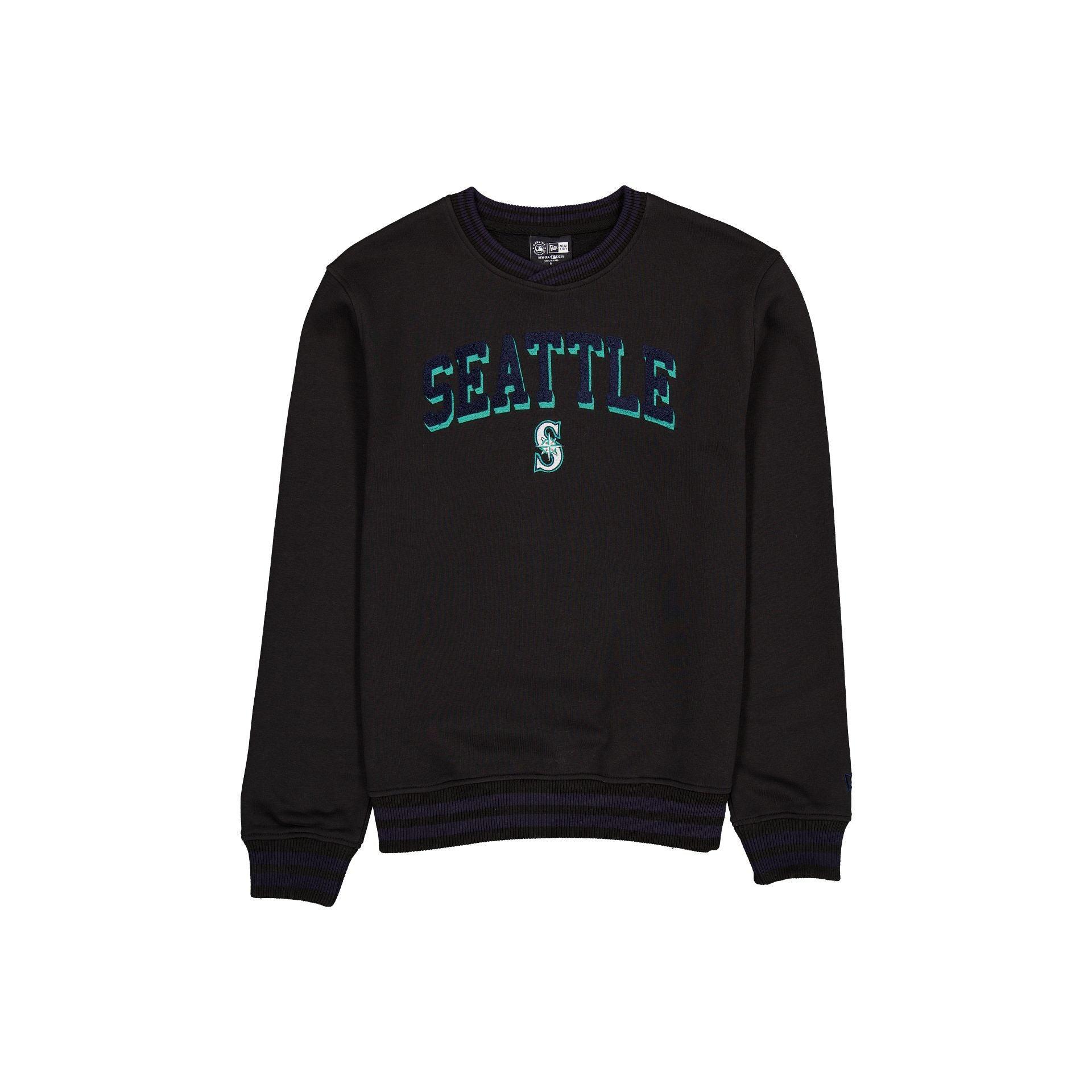 Dallas Cowboys Sport Night Black Crewneck Male Product Image
