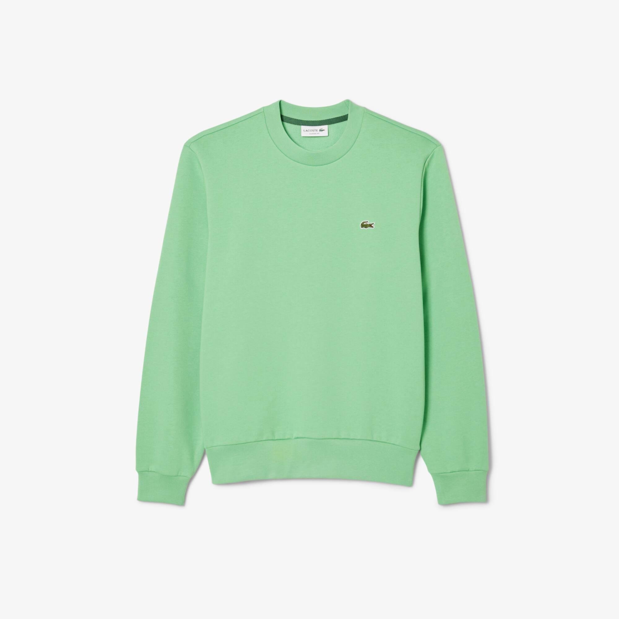 Fleece Crew Neck Sweatshirt Product Image