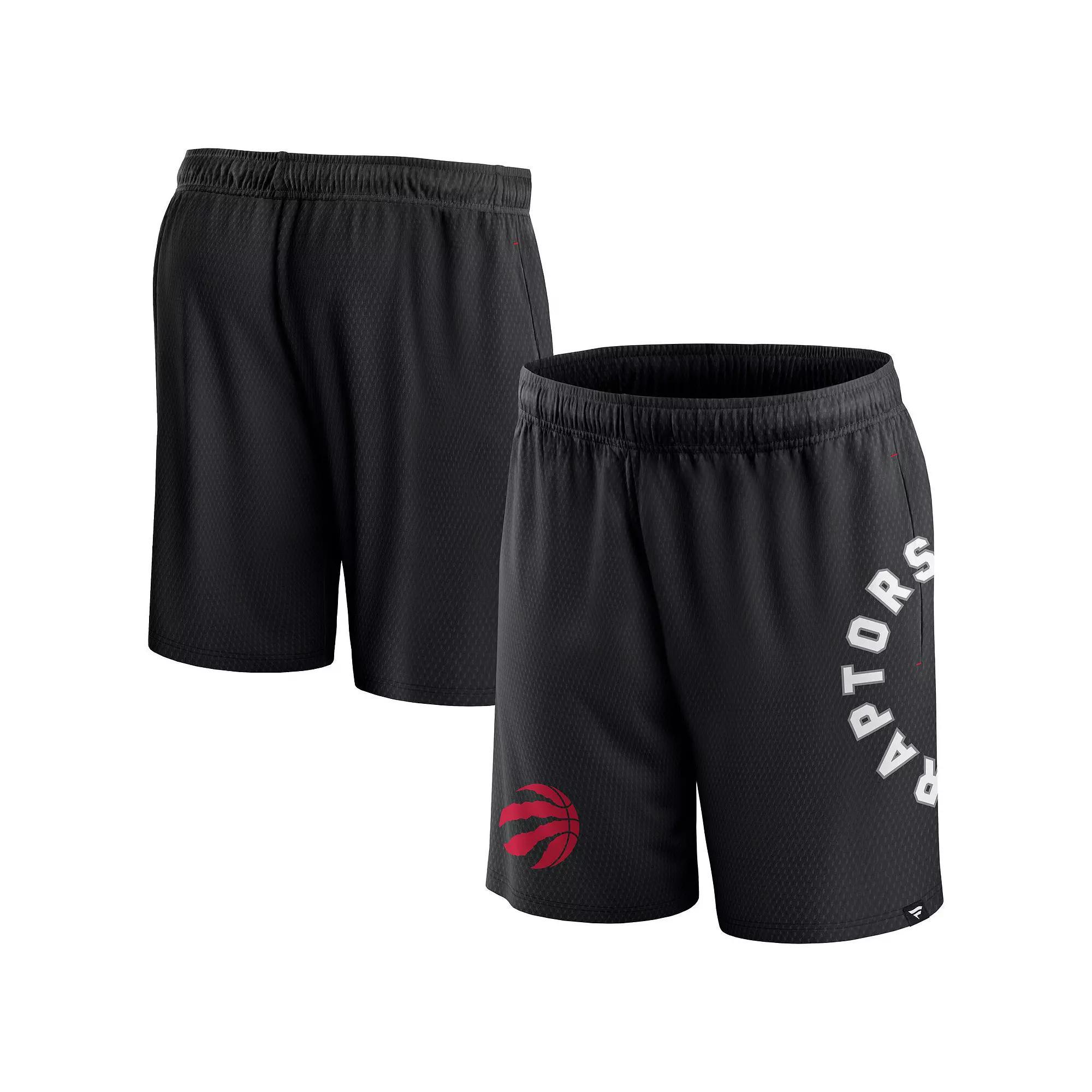 Men's Fanatics Branded Navy Indiana Pacers Post Up Mesh Shorts, Size: Large, Blue Product Image