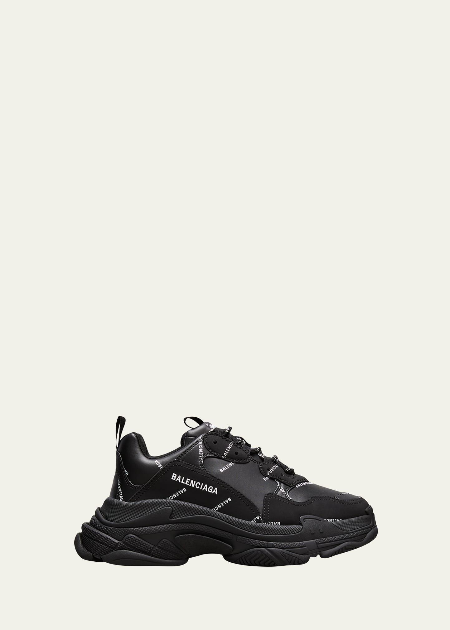 Mens Triple S Sneaker Allover Logo Product Image