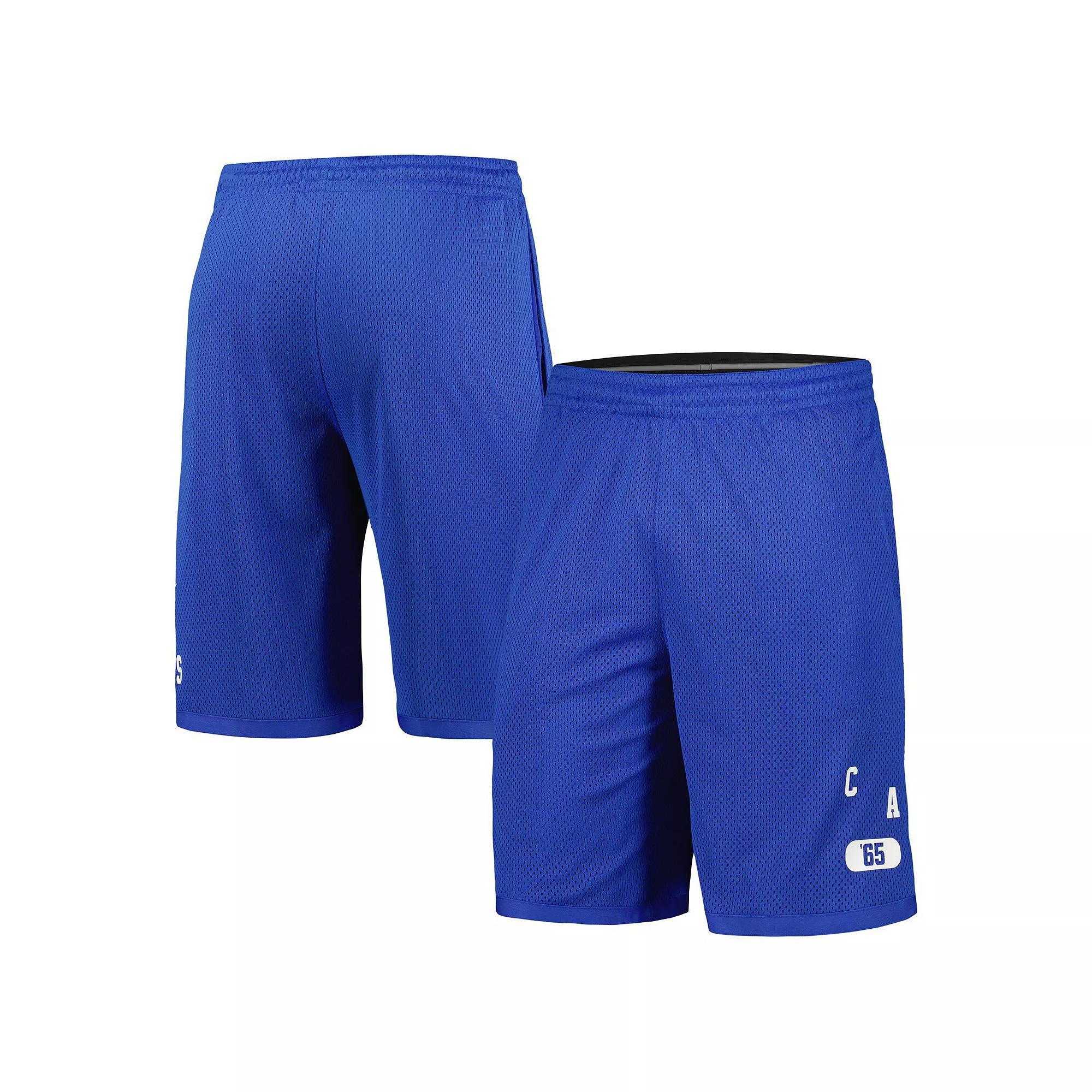 Men's Nike Royal Kentucky Wildcats Wordmark Performance Shorts, Size: Small, Blue Product Image