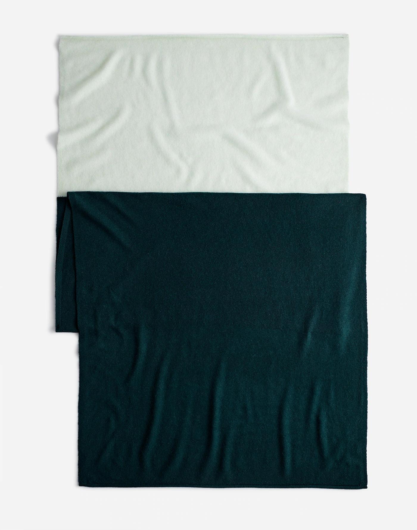 Colorblock Cashmere Scarf Product Image