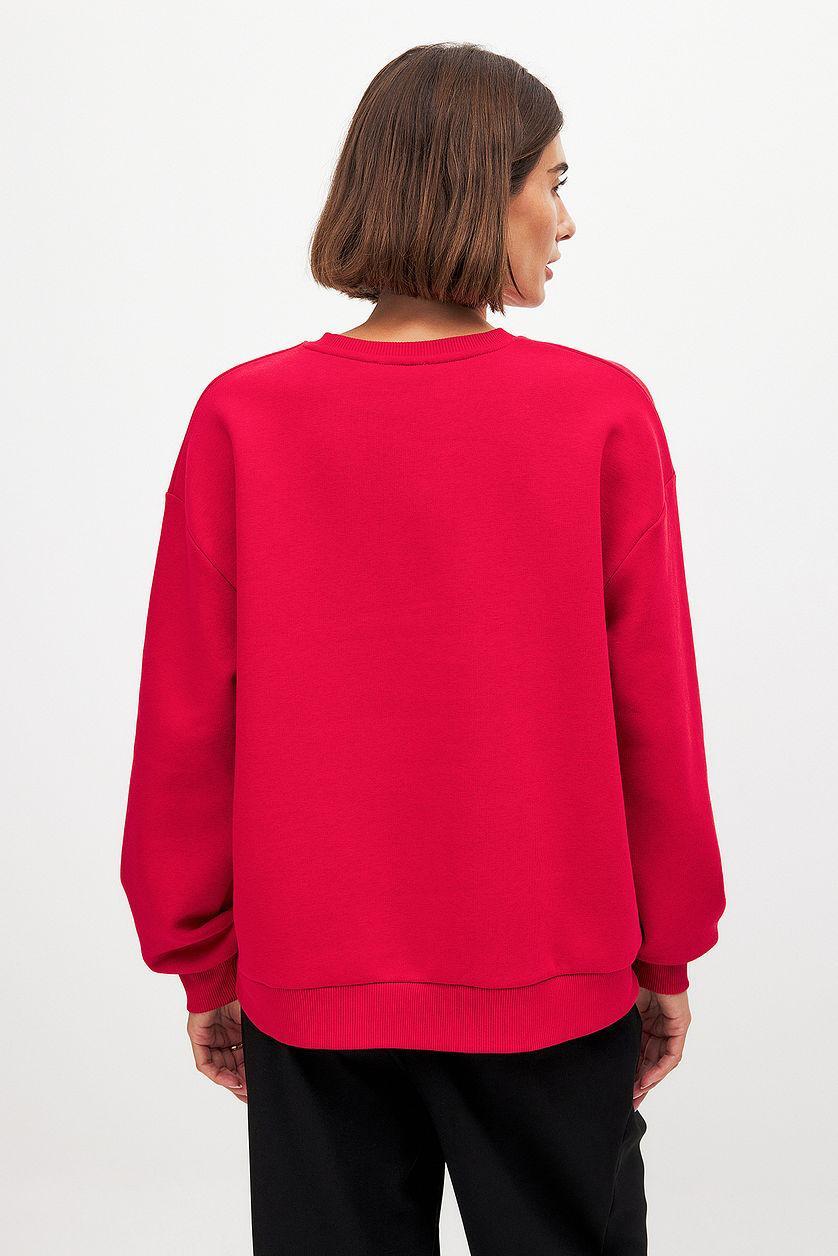 Oversized Sweatshirt Product Image