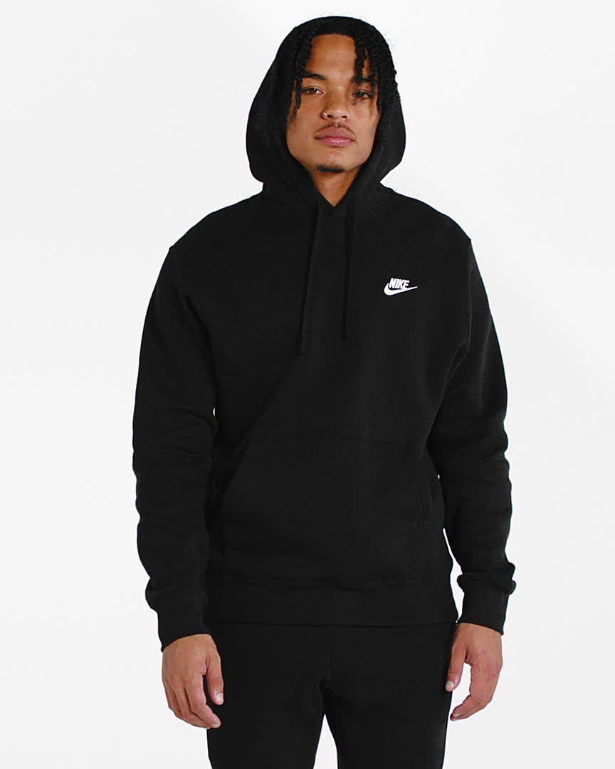 Nike Sportswear Club Fleece Pullover Hoodie Product Image