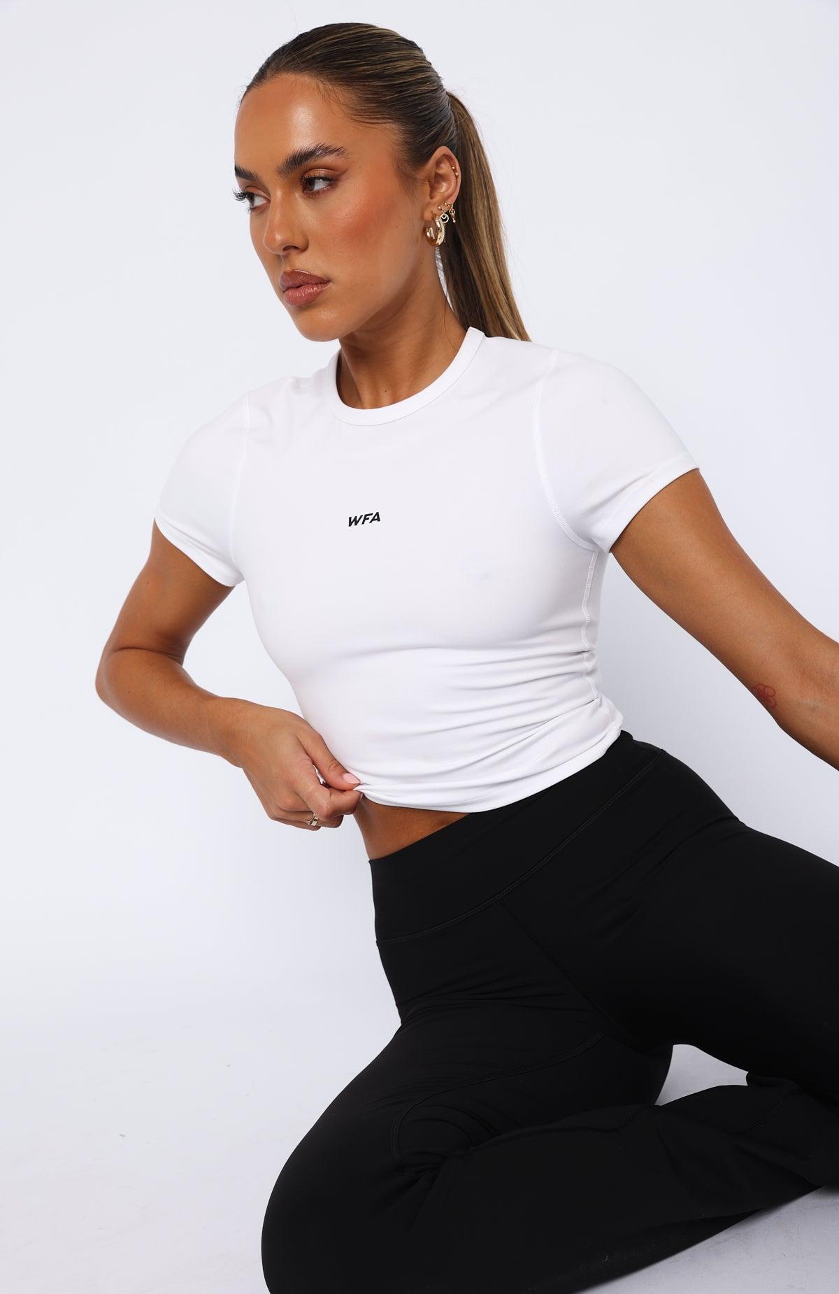 Dynamic Fusion Tee White Product Image