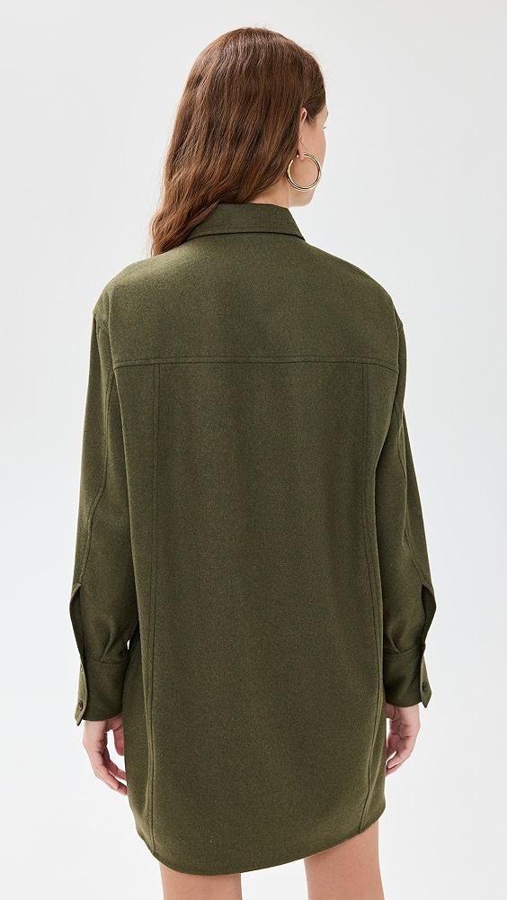 La Ligne Wool Shirt Dress | Shopbop Product Image