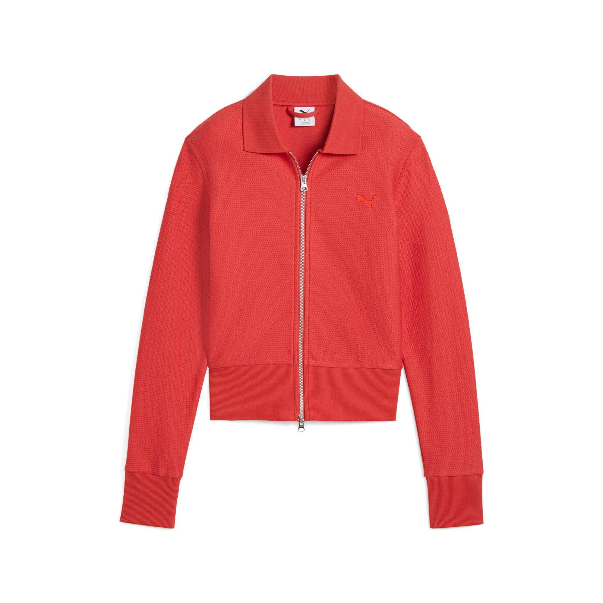 PUMA Premium Essentials Women's Knitted Cardigan Product Image