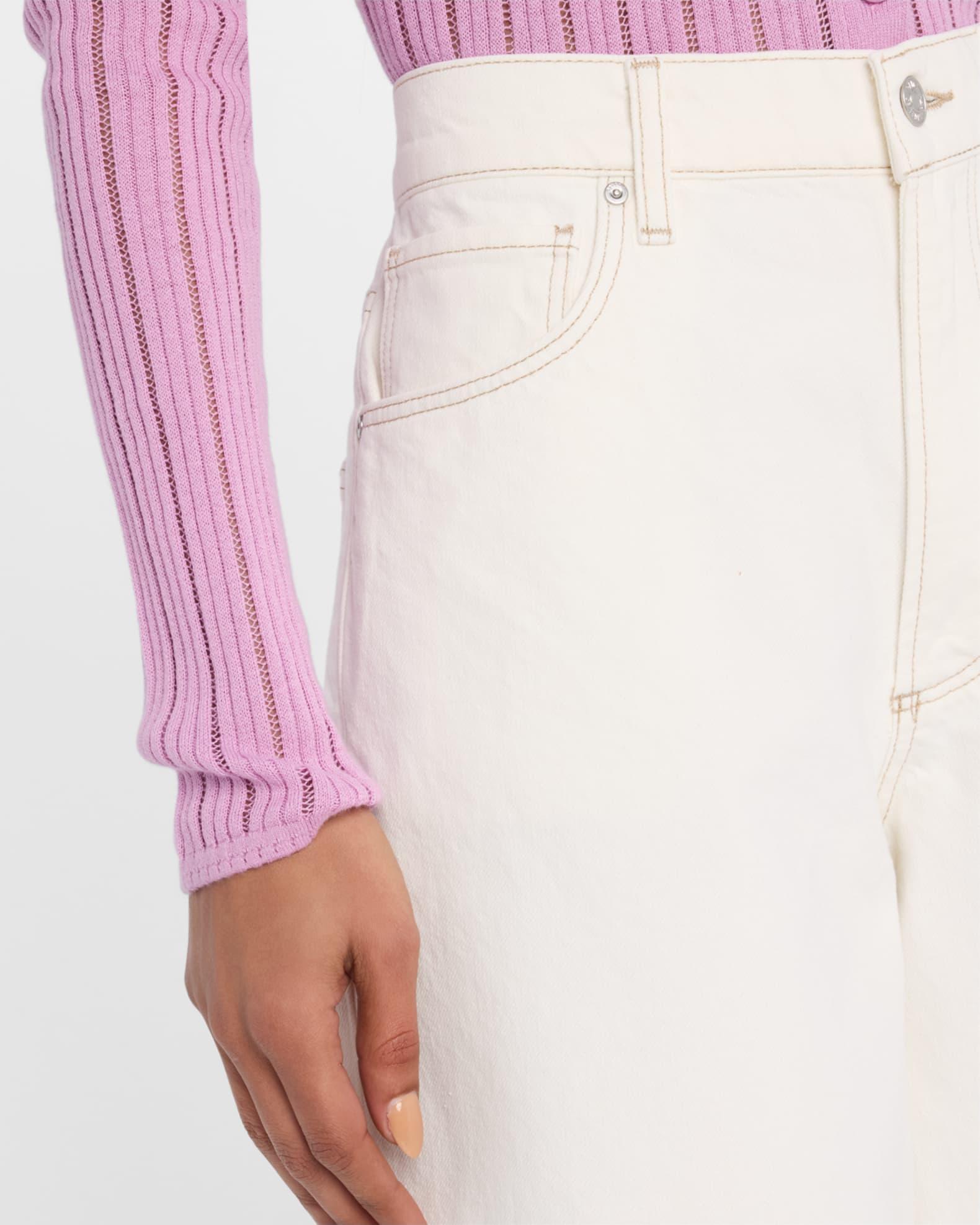 Eva Gaucho Jeans Product Image