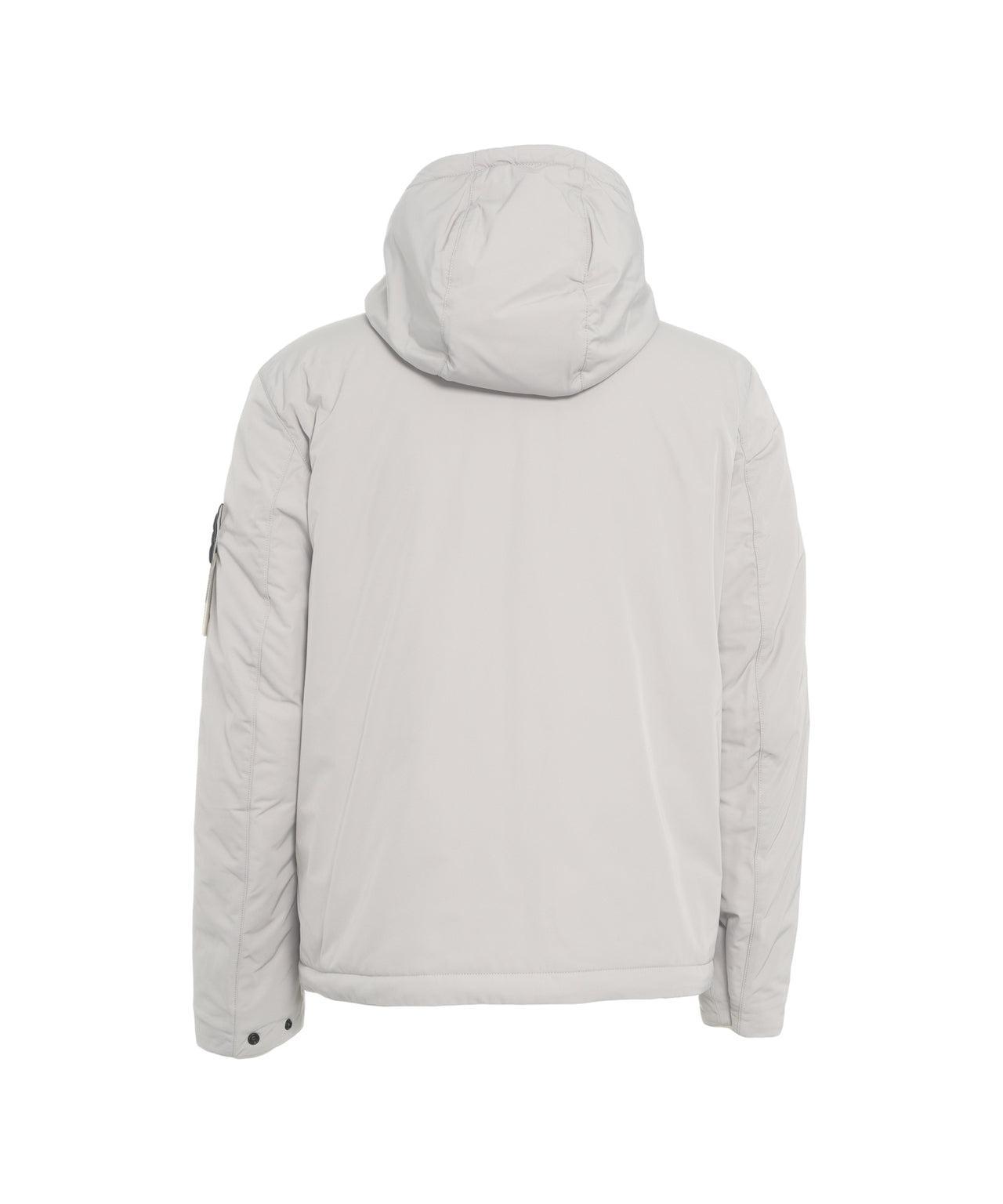 Padded jacket with hood Product Image