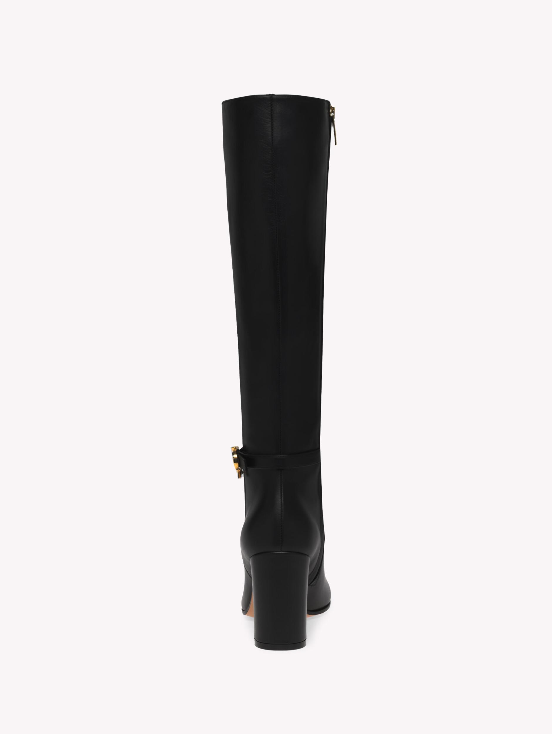 RIBBON BOOT 85 Gianvito Rossi Product Image