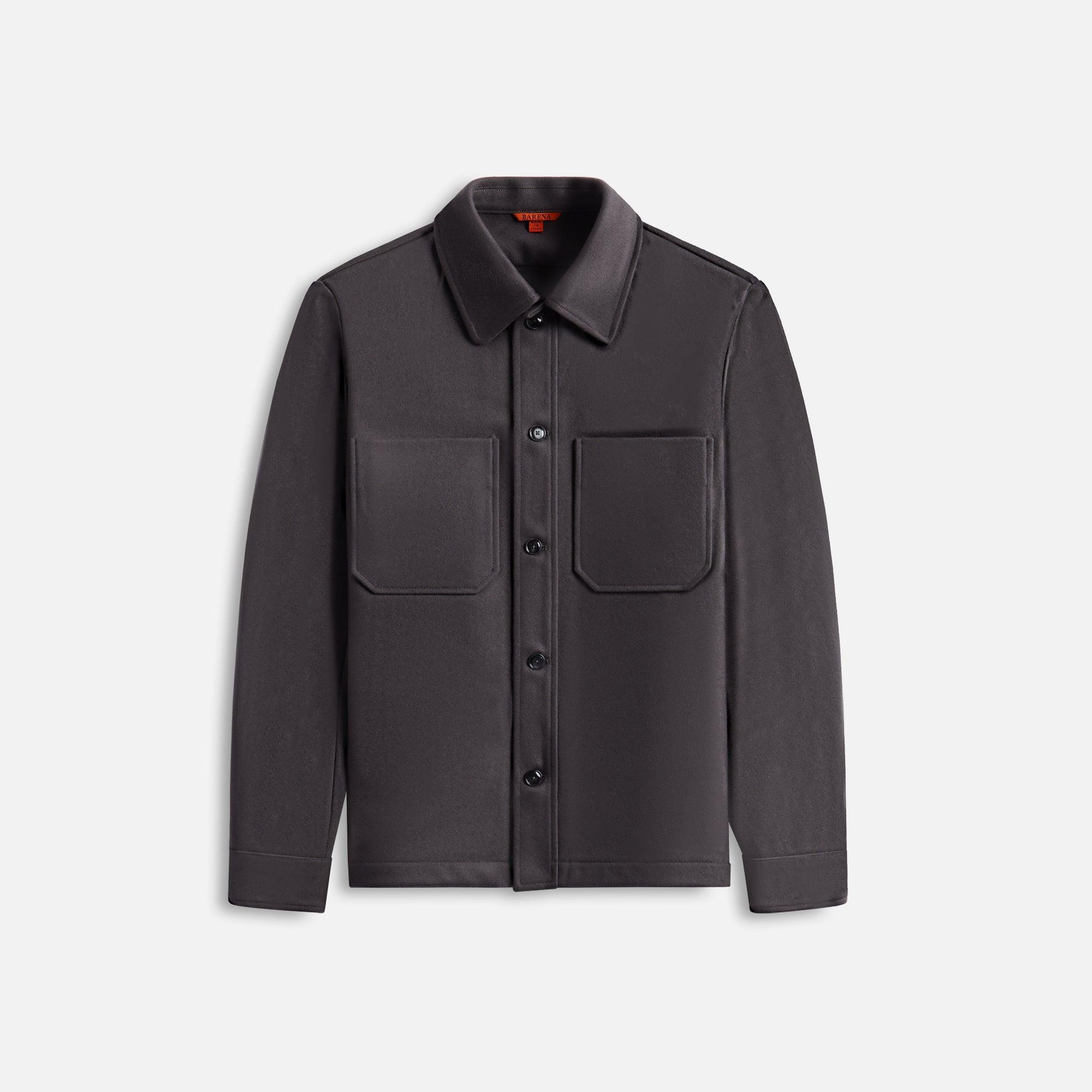 Barena Overshirt Capitan Caramal - Malva Male Product Image