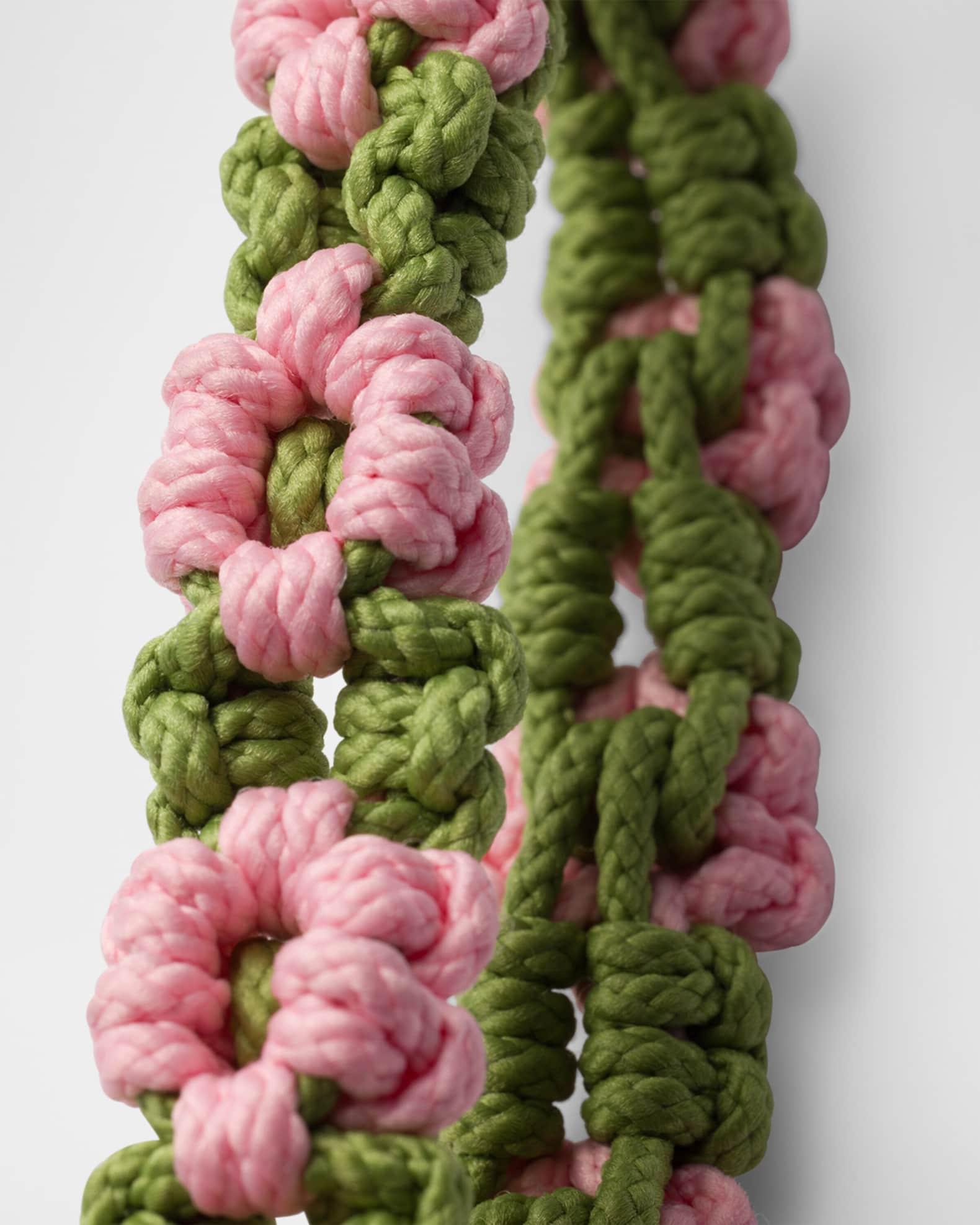 Floral Crochet Smartphone Wristlet Product Image