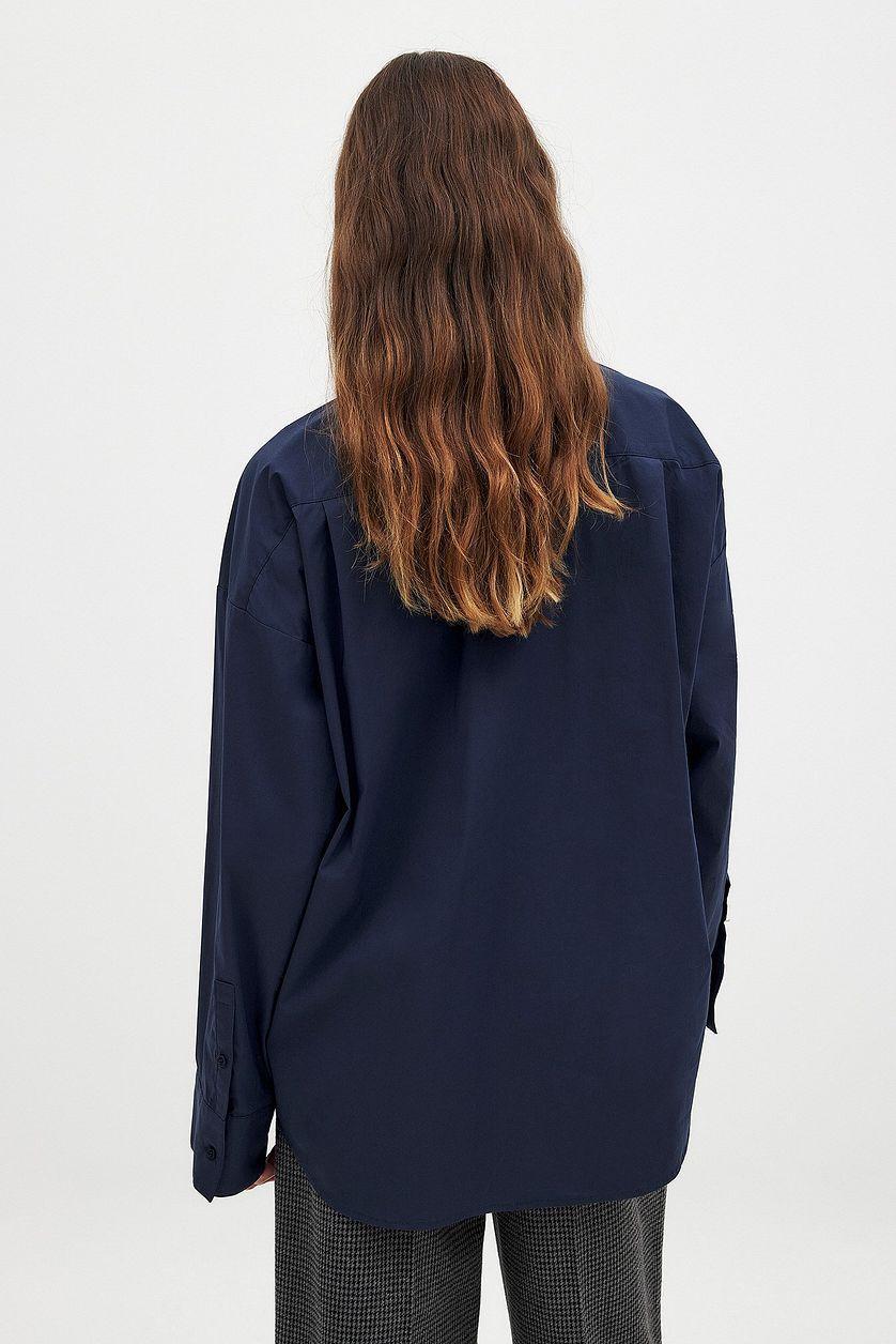 Oversized Cotton Shirt Product Image