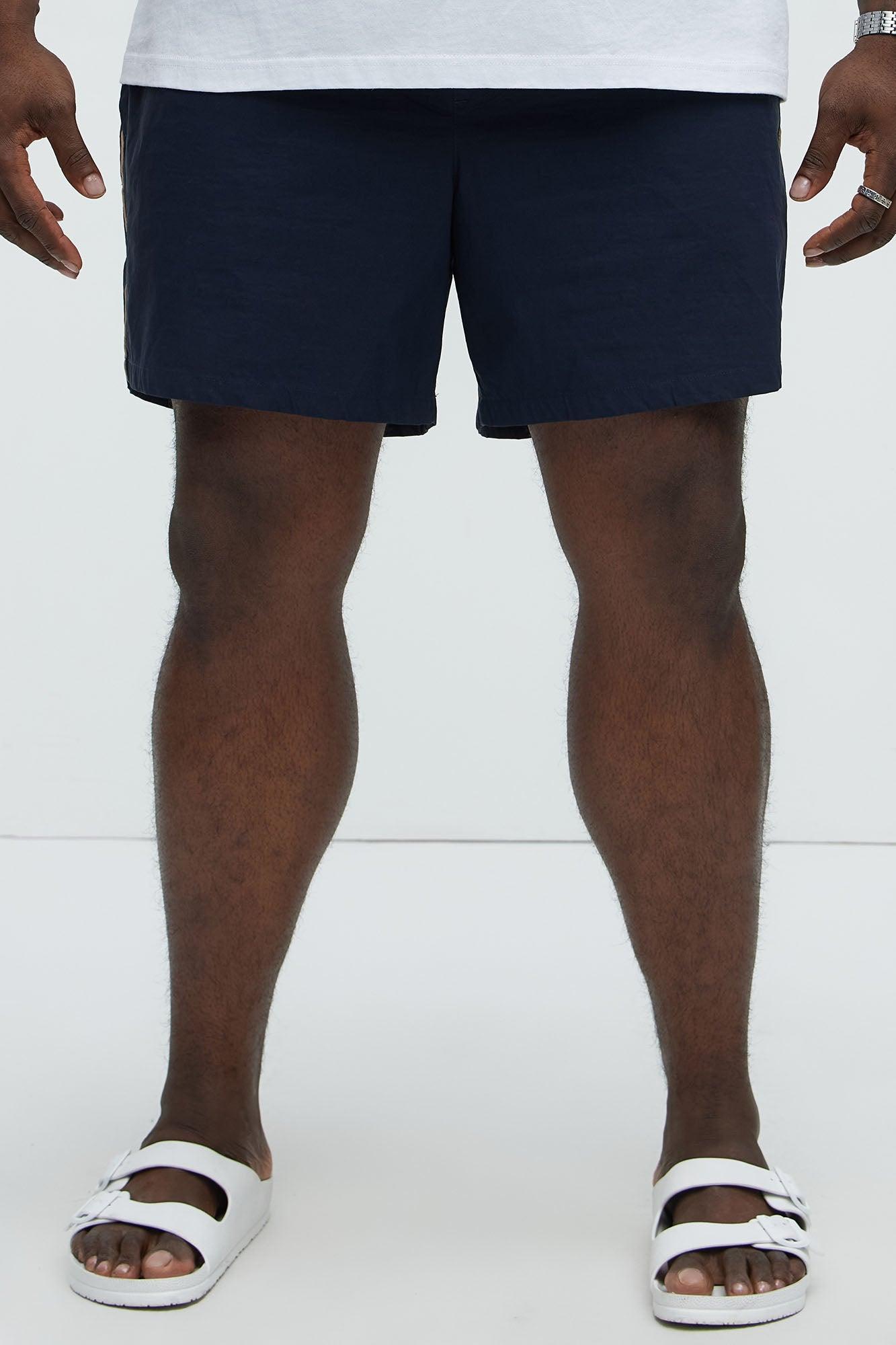Track Flex Swim Classic Trunk - Navy Product Image