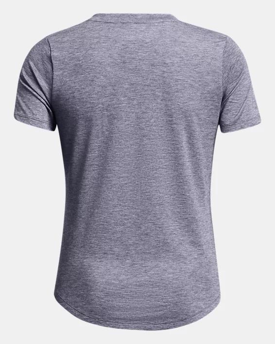 Women's UA Breezy Jersey Collegiate V-Neck T-Shirt Product Image