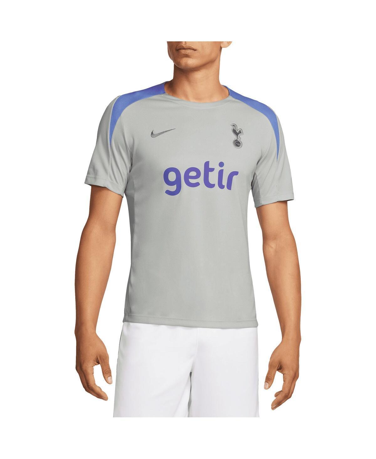 Nike Mens Gray Tottenham Hotspur 2024/25 Strike Performance Top - Gray Product Image
