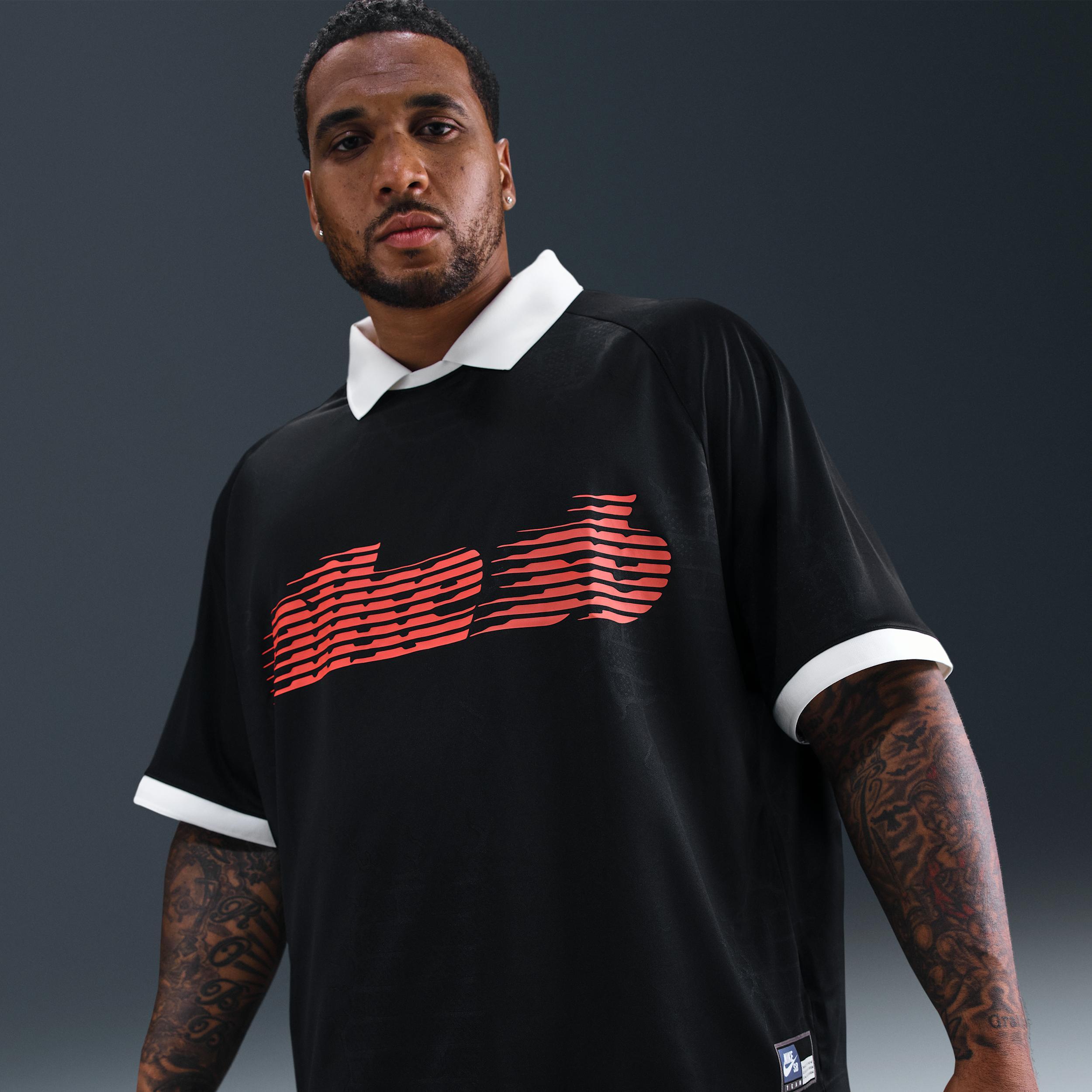 Nike SB Dri-FIT Jacquard Skate Jersey Product Image