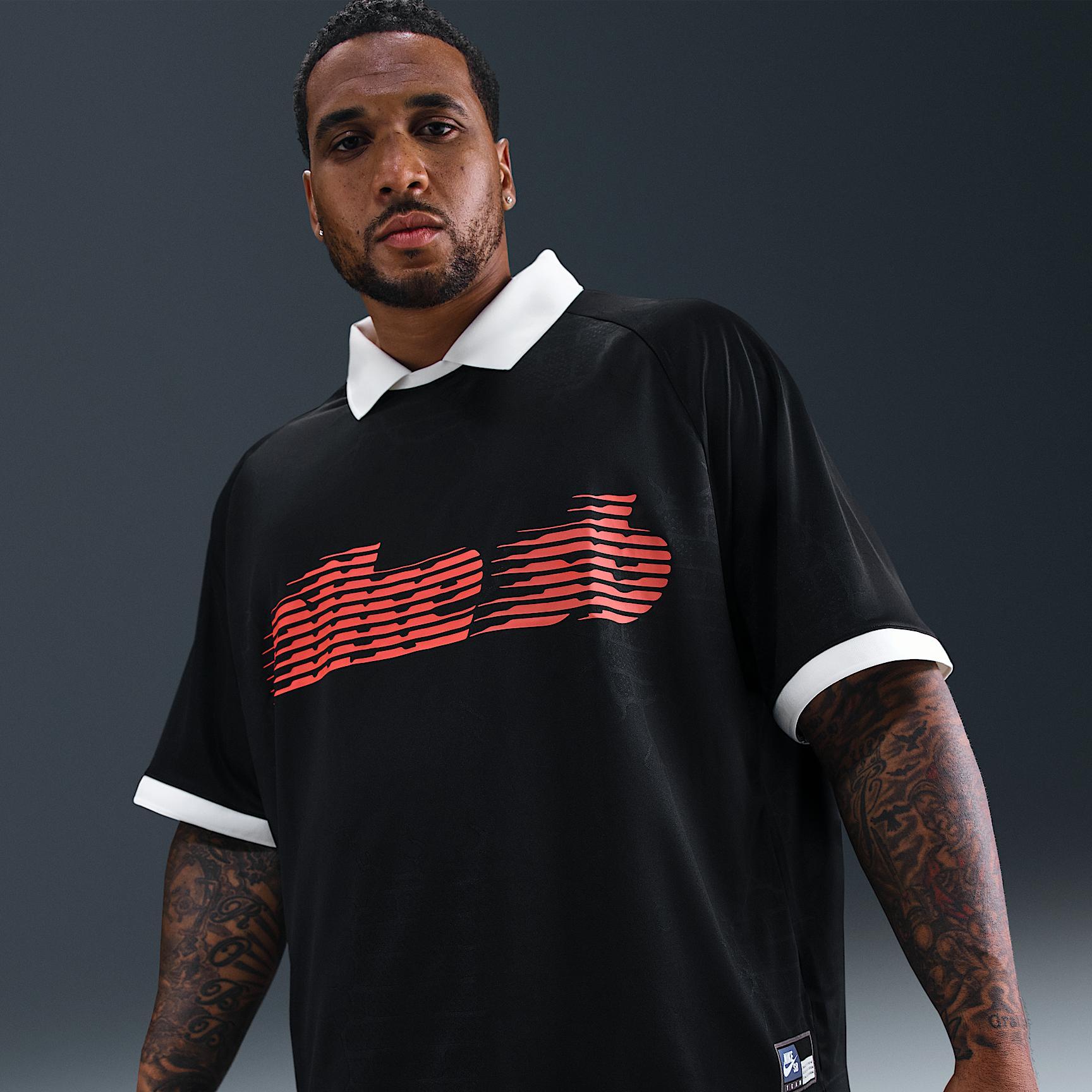 Nike SB Dri-FIT Jacquard Skate Jersey Product Image